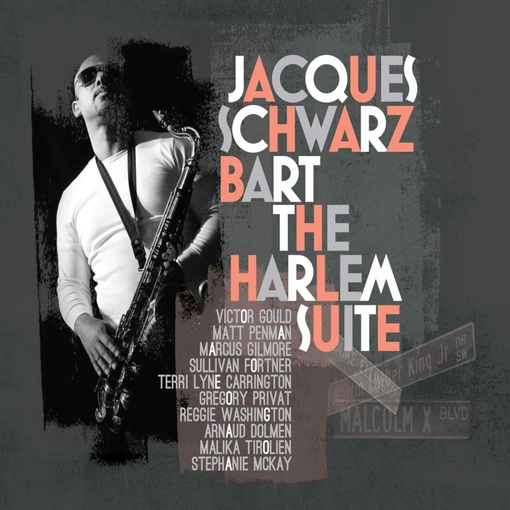 Jacques Schwarz Bart The Harlem Suite Albumcover 2023