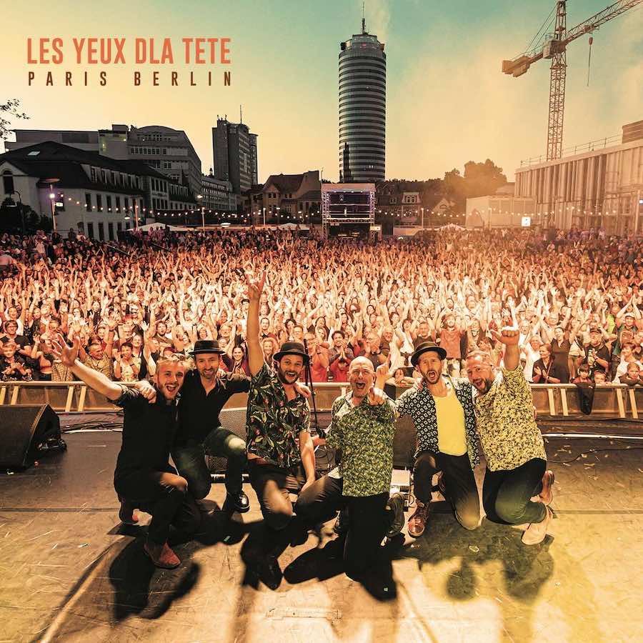 Les Yeux dla Tete Paris Berlin Albumcover 2023