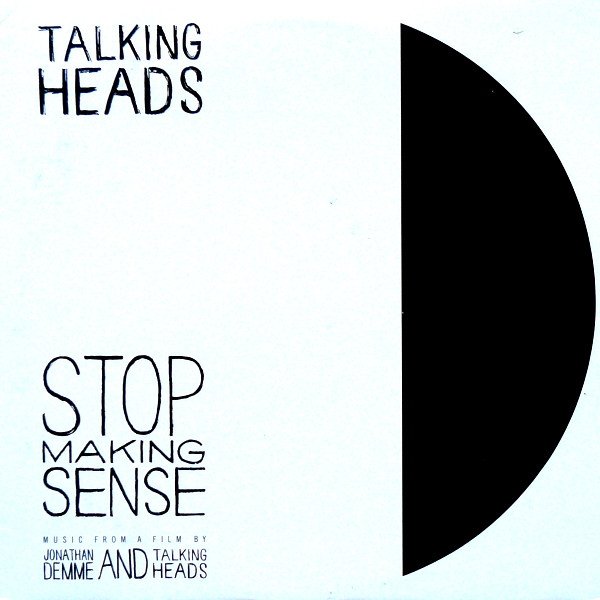 talking heads: stop making sense vinyl reissue
