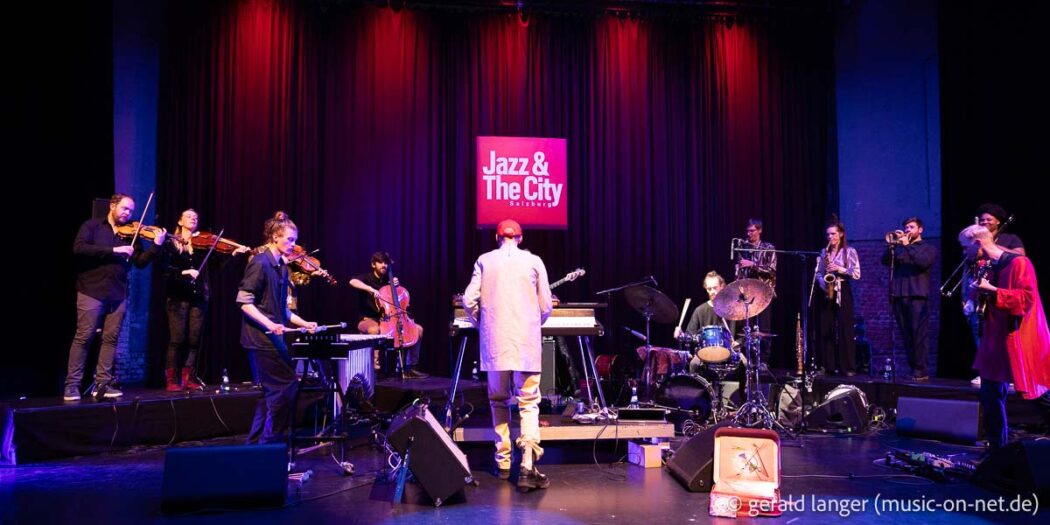 Tijn Wybenga's AM.OK: Jazz & The City Salzburg 2023