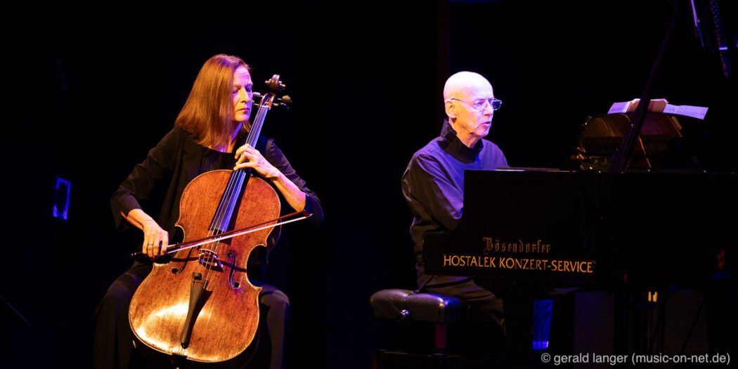 Anja Lechner & Francois Couturier: Jazz & The City Salzburg 2023 (Photos)