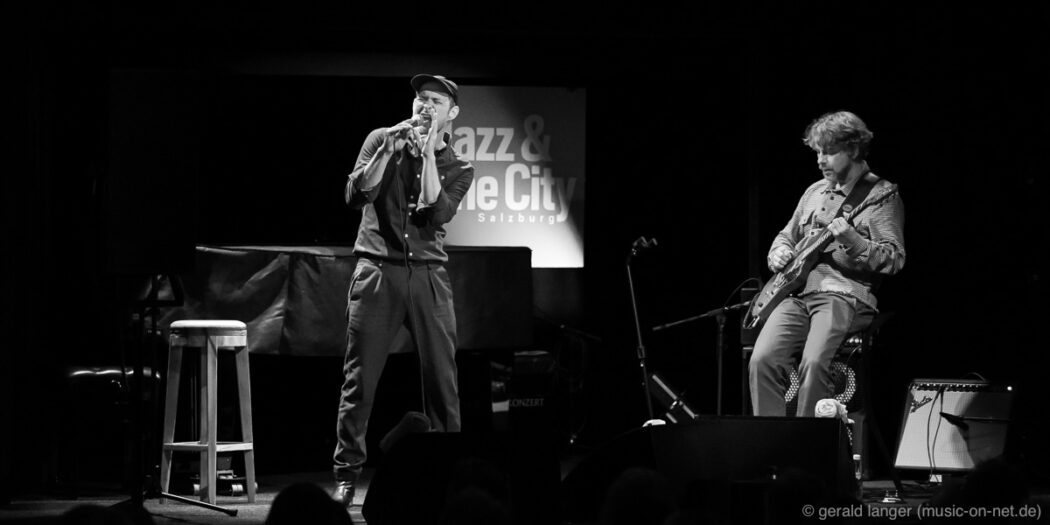 Andreas Schaerer & Kalle Kalima: Jazz & The City Salzburg 2023
