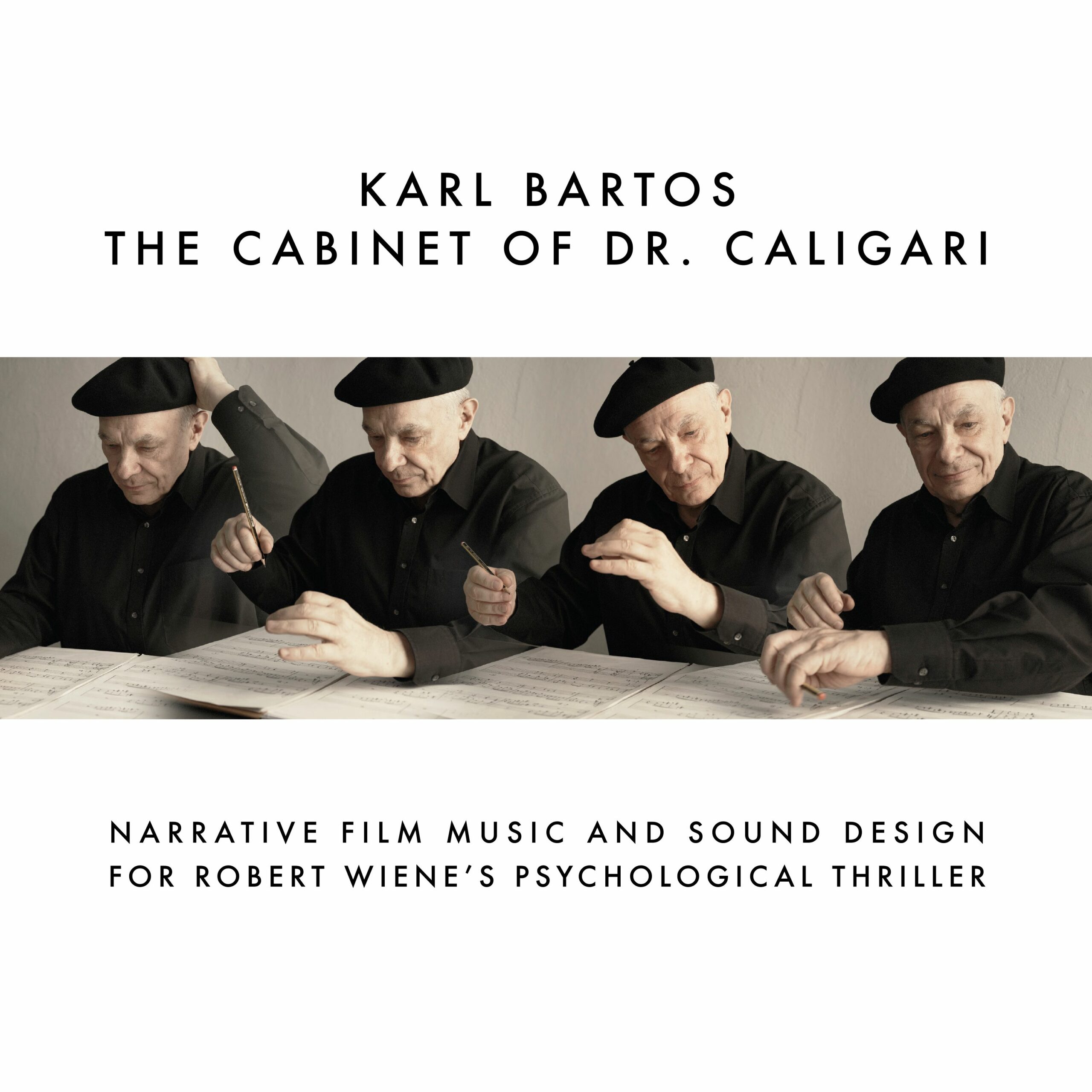 Karl Bartos Das Kabinett des Dr. Caligari Albumcover 2024 scaled