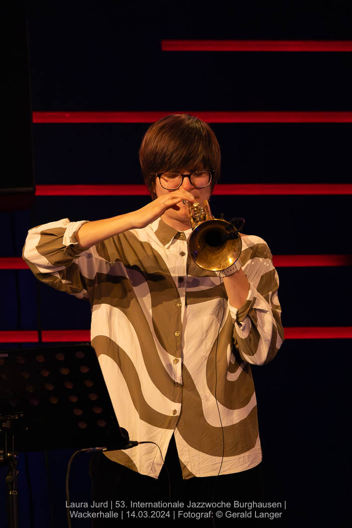 20240314 Laura Jurd Jazzwoche Burghausen © Gerald Langer 74 Verbessert RR