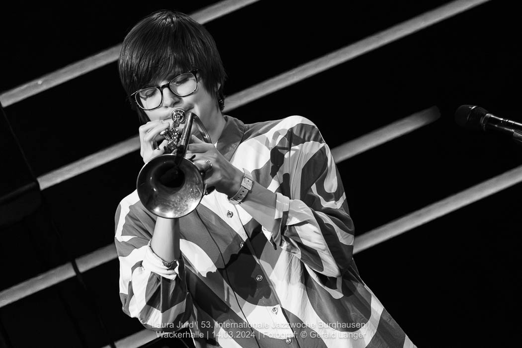 20240314 Laura Jurd Jazzwoche Burghausen © Gerald Langer 76 Verbessert RR
