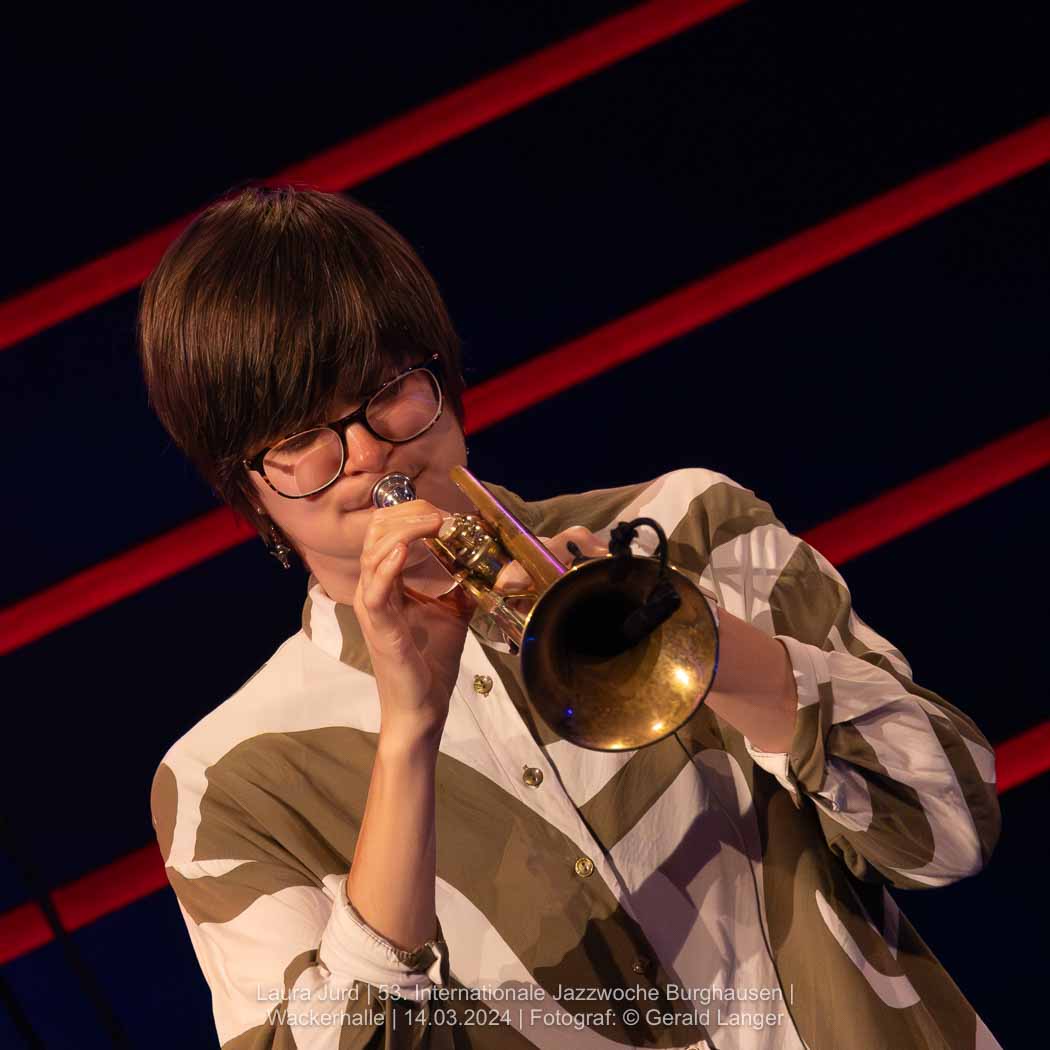 20240314 Laura Jurd Jazzwoche Burghausen © Gerald Langer 78 Verbessert RR