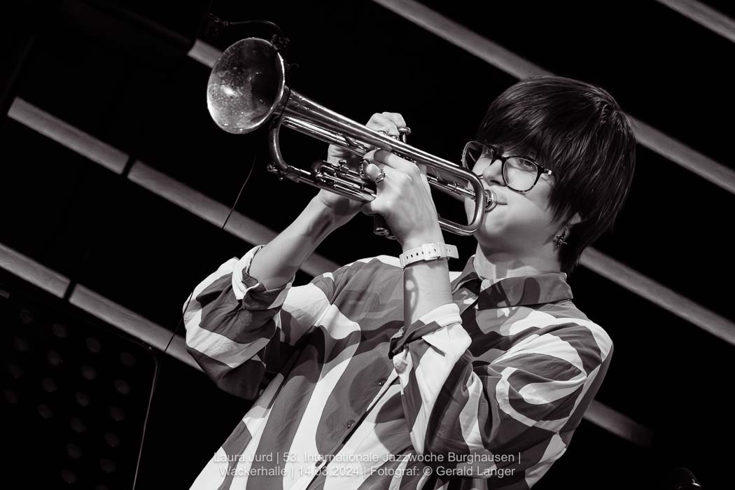 20240314 Laura Jurd Jazzwoche Burghausen © Gerald Langer 79 Verbessert RR