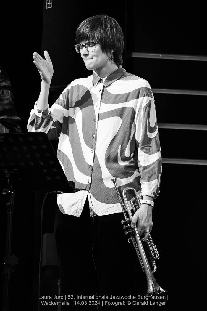 20240314 Laura Jurd Jazzwoche Burghausen © Gerald Langer 85 Verbessert RR