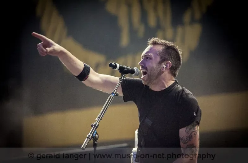 Rise Against: Taubertal-Festival 2011