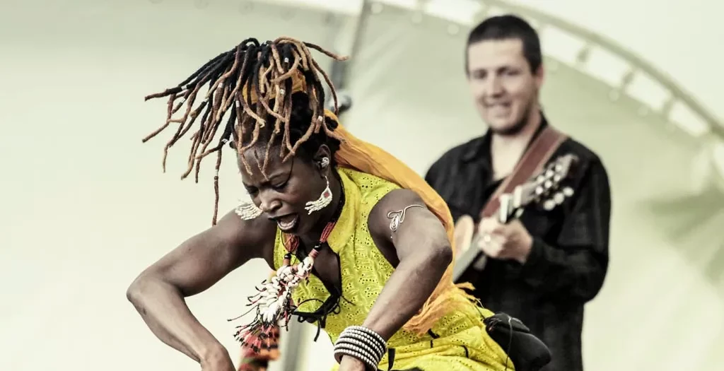 Dobet Gnahoré: Africa-Festival Würzburg 2010