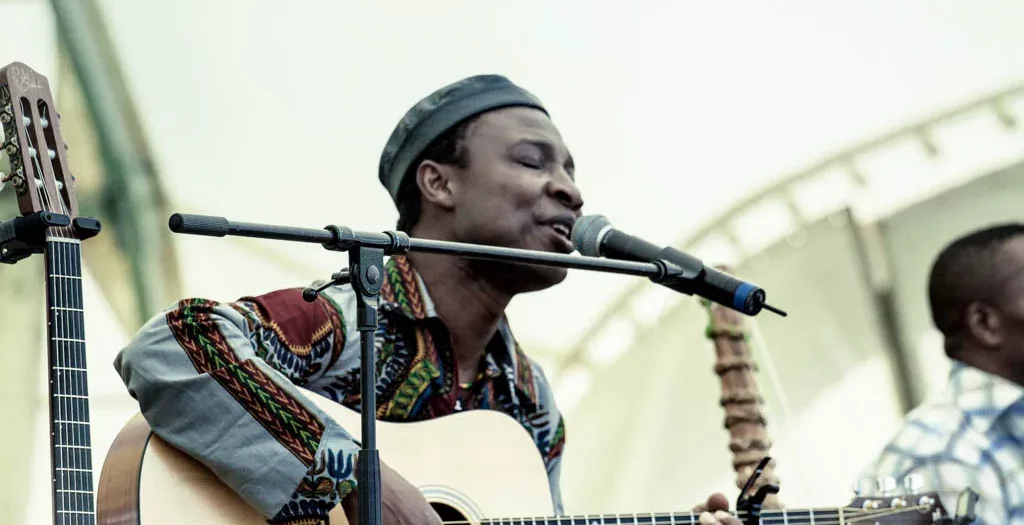 Adjiri Odametey: Africa-Festival Würzburg 2010