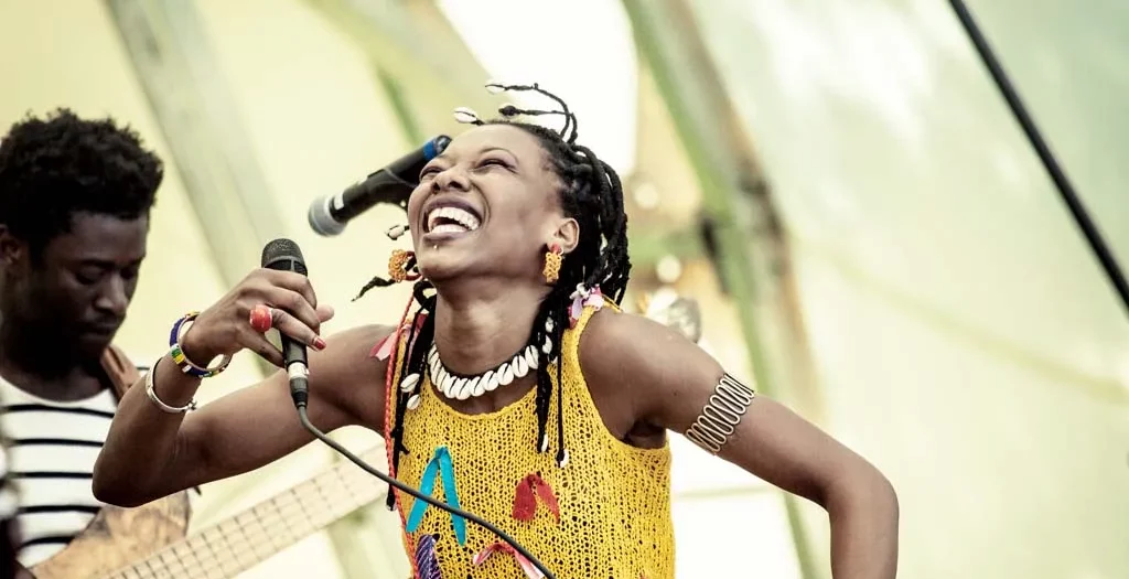 Fatoumata Diawara: Africa-Festival Würzburg 2010