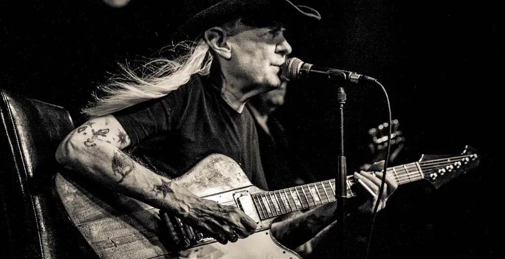 Johnny Winter: Colos-Saal Aschaffenburg 2011