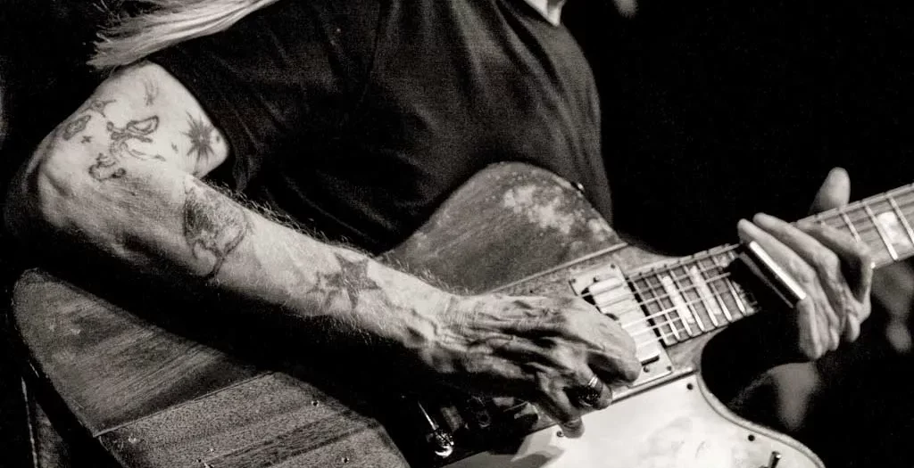 Johnny Winter: Colos-Saal Aschaffenburg 2011