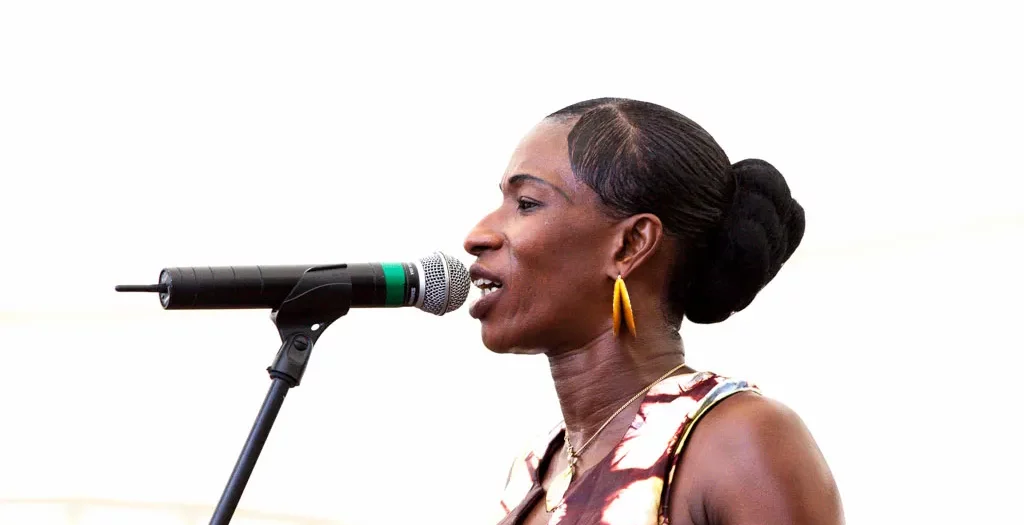 Kady Diarra: Africa-Festival Würzburg 2011