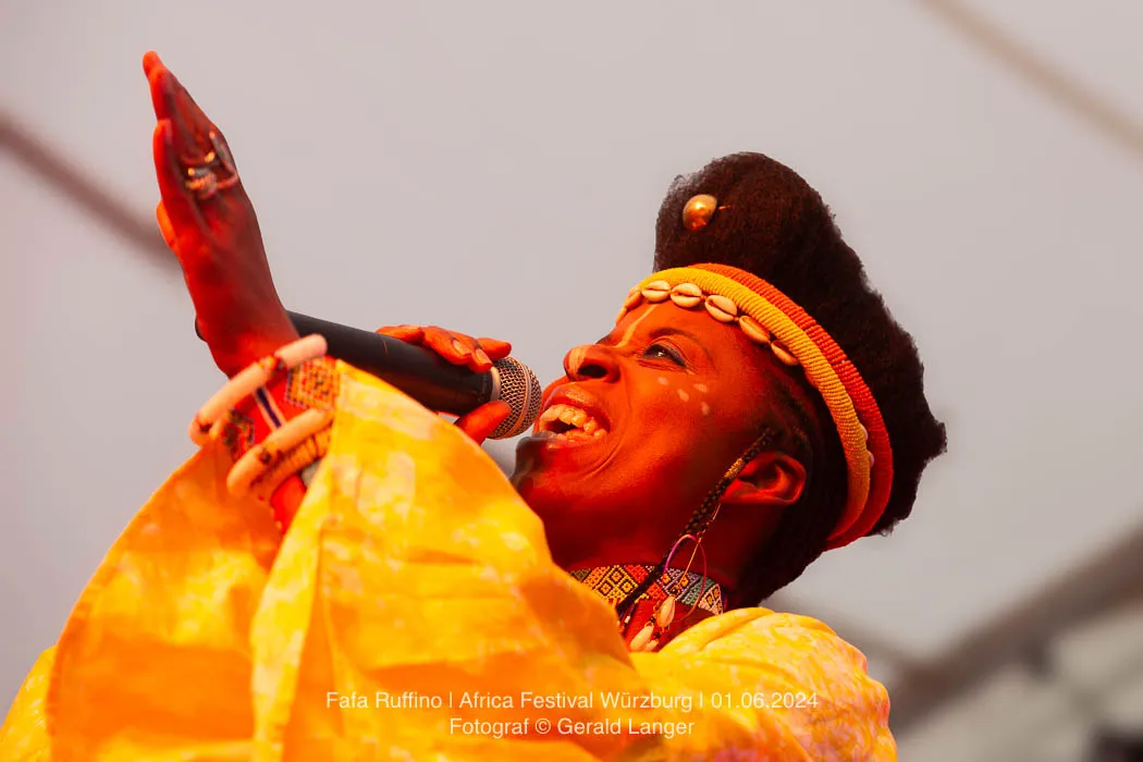 Africa Festival Würzburg 2026 im Congress Centrum und in der Innenstadt