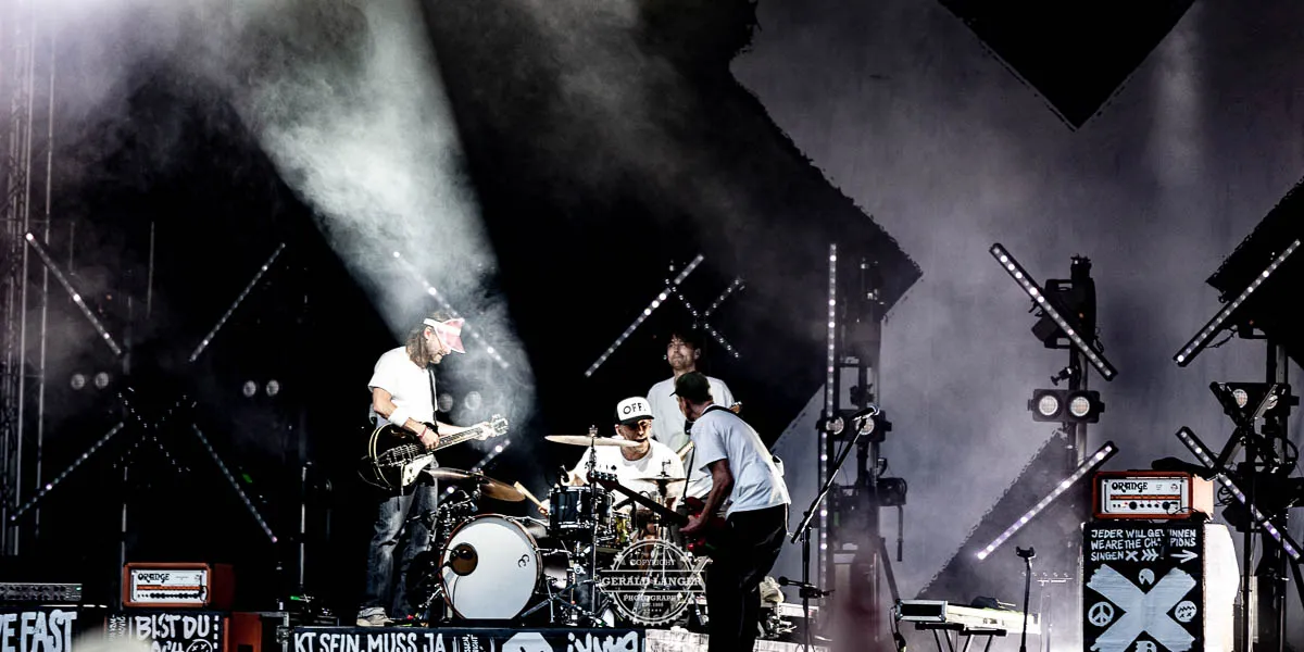 20240708 Sportfreunde Stiller Gut Woellried Wuerzburg © Gerald Langer 2071