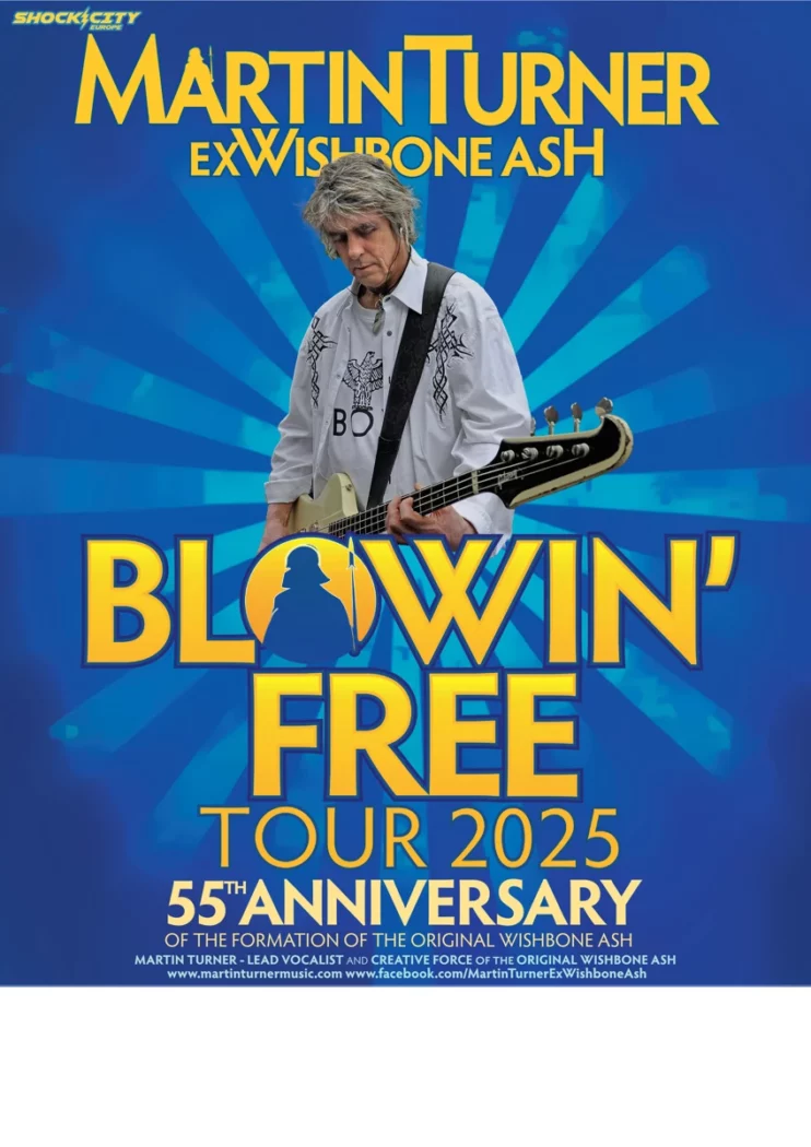 MartinTurnerSPRING TOUR2025 A3POSTER
