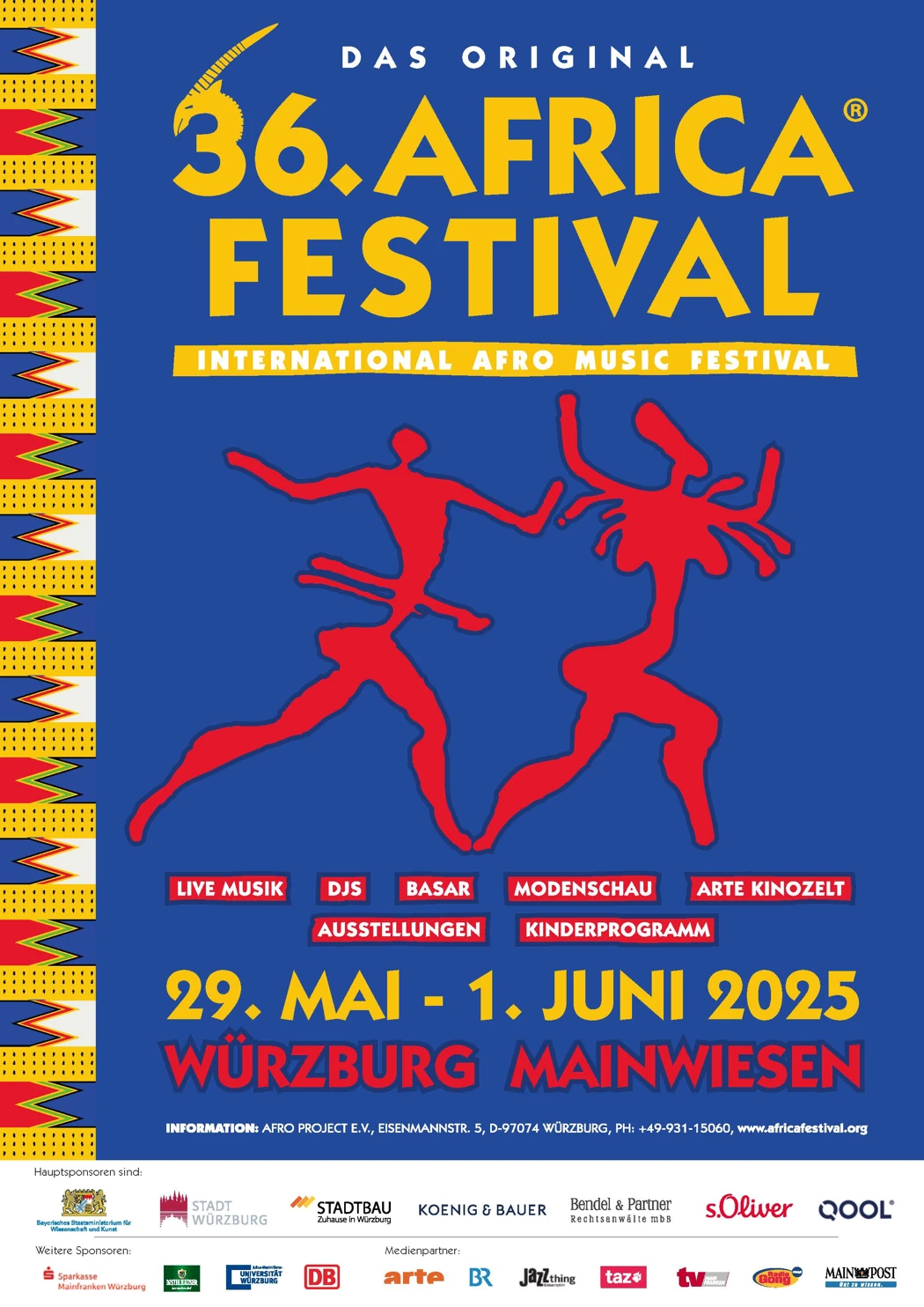 africa festival würzburg 2025