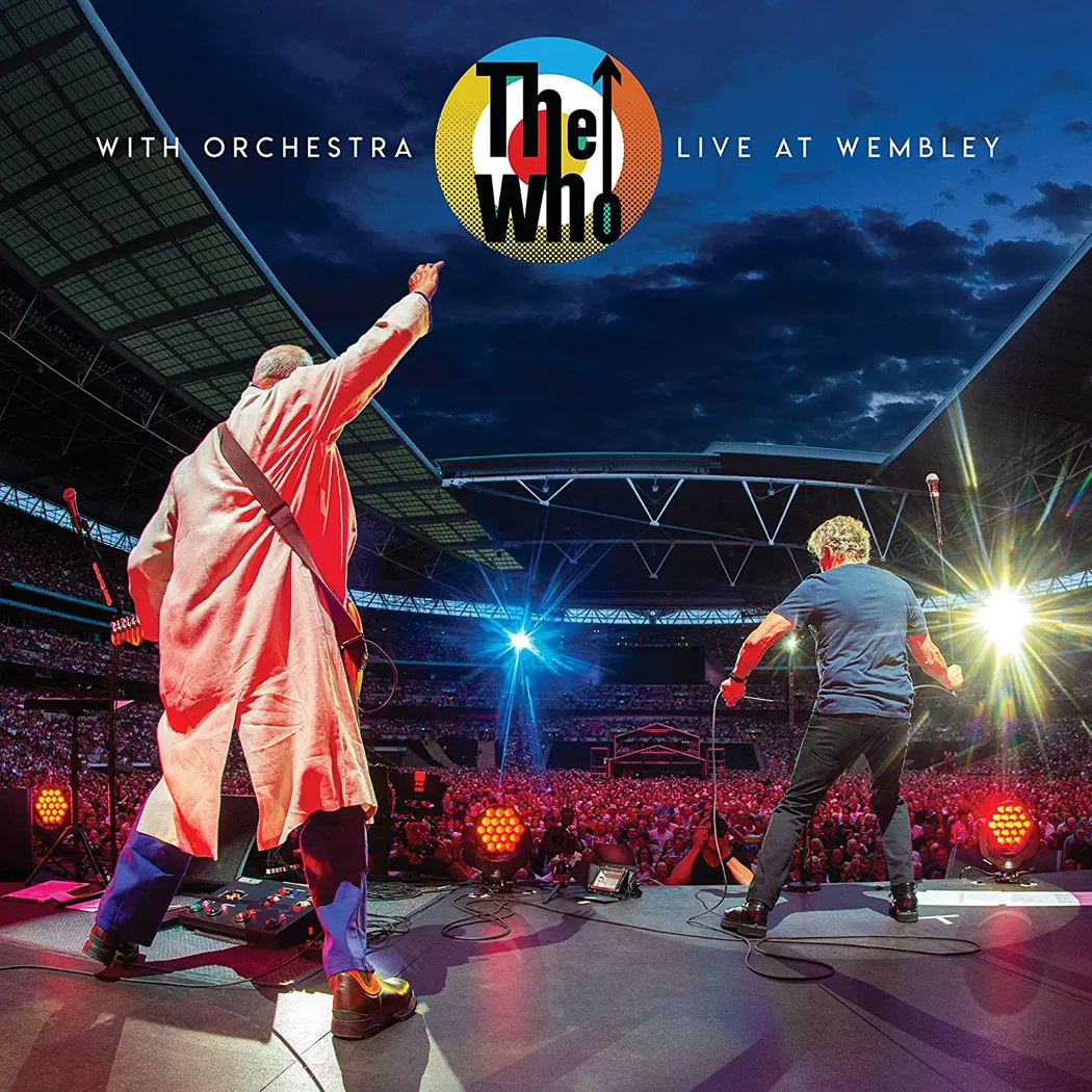© The Who With Orchestra Live At Wembley 2019 Universla Music Albumcover