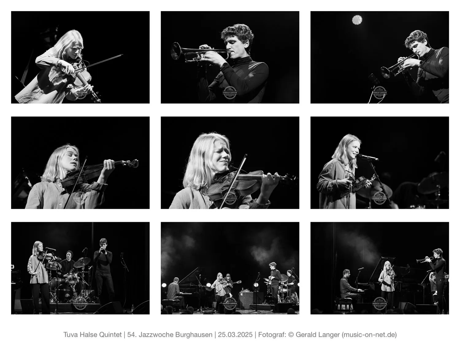 tuva halse quintet