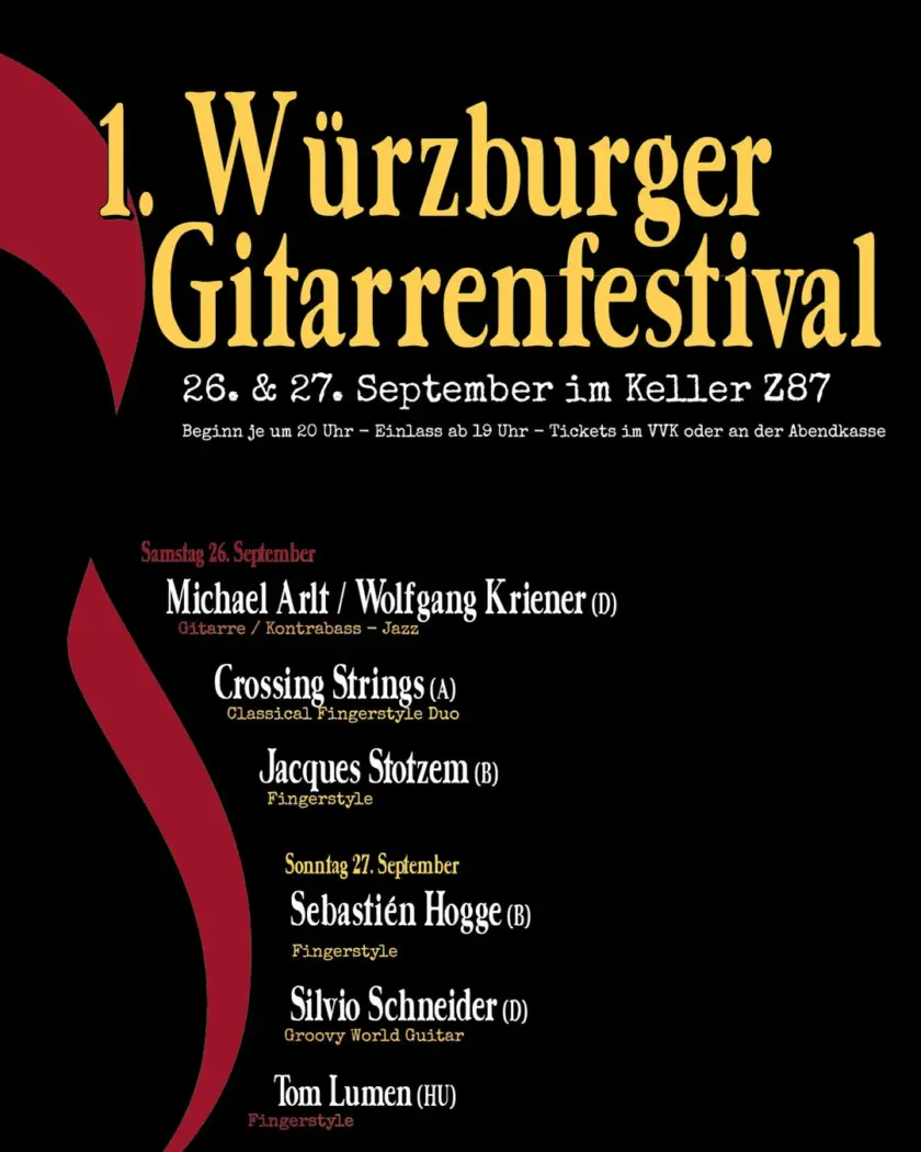 Würzburger Gitarrenfestival 2025