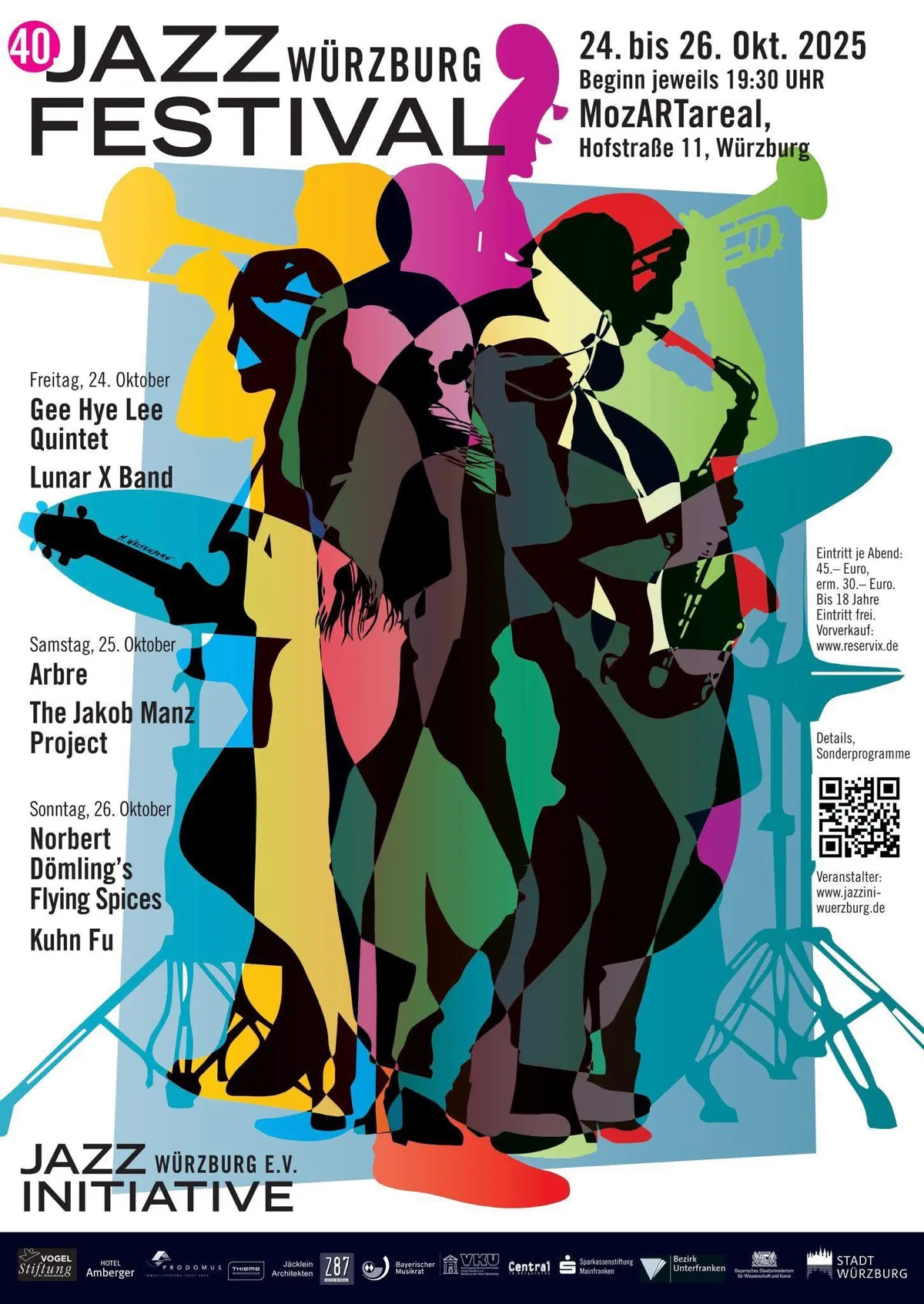 40. jazzfestival Würzburg