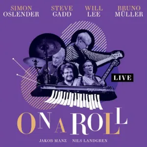 ©-Simon-Oslender-On-A-Roll-Live_2025_Albumcover.