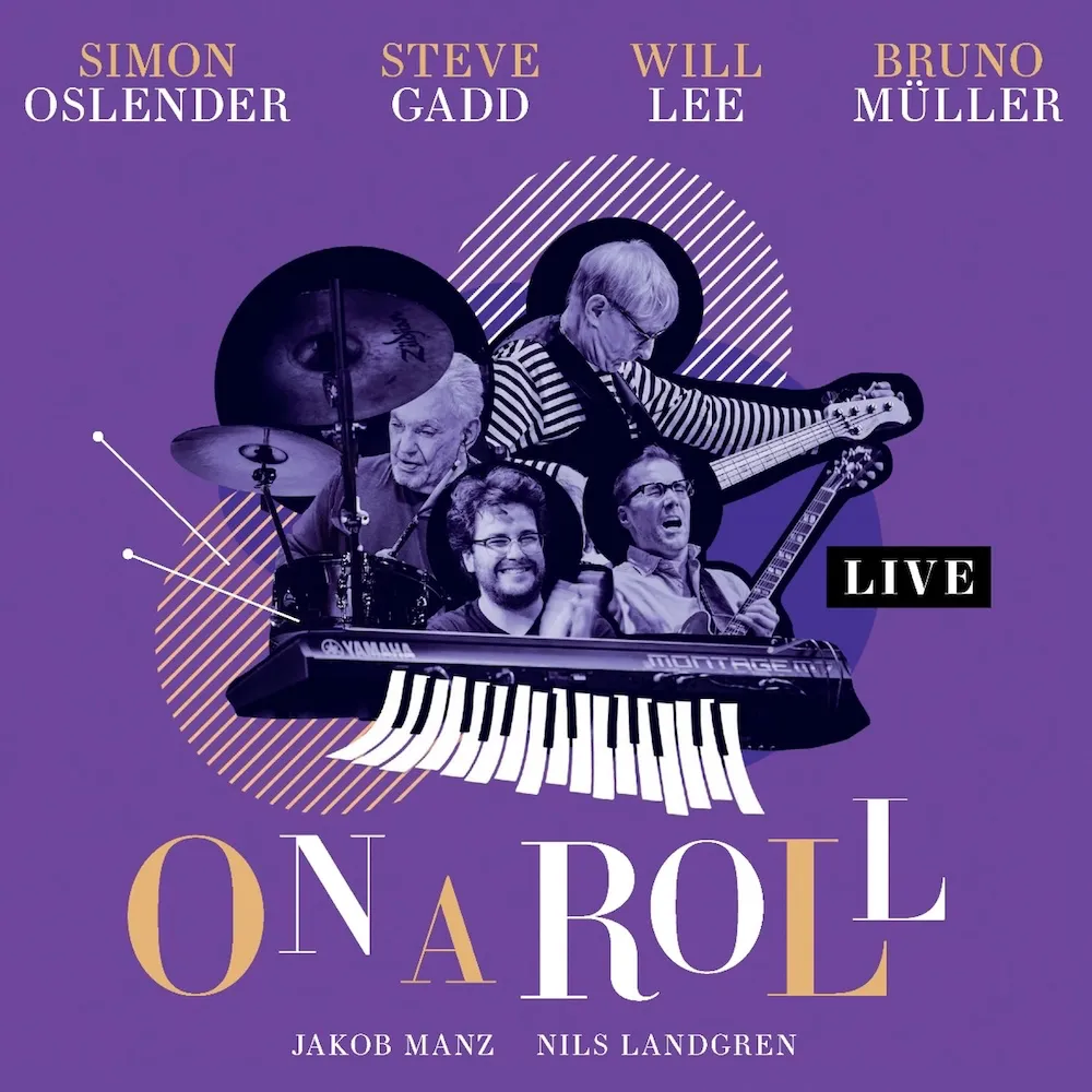 ©-Simon-Oslender-On-A-Roll-Live_2025_Albumcover.