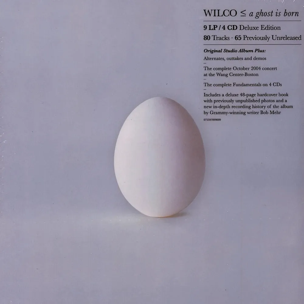 wilco - a ghost is born deluxe edition