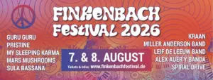 Finkenbach-Festival 2026: Line-up für die 42. Ausgabe steht