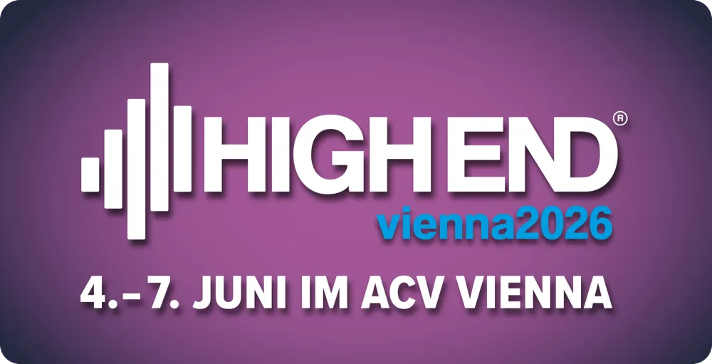 High End Vienna 2026 Logo