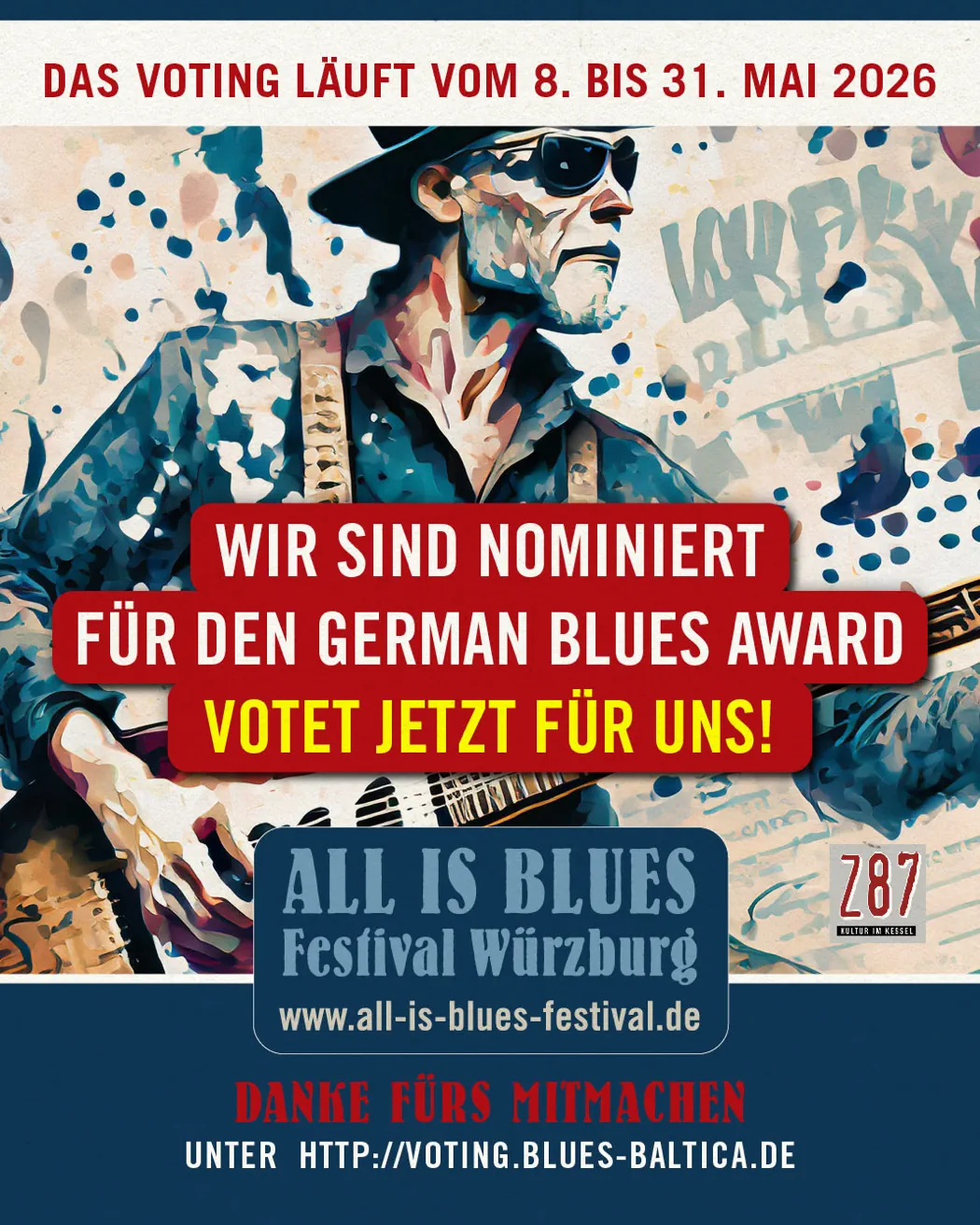 20260508 ALL IS BLUES FESTIVAL VOTING GERMAN BLUES AWARD 2026