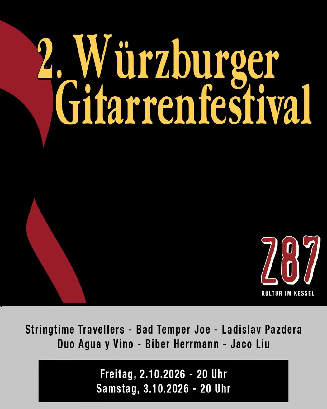 gitarrenfestival würzburg