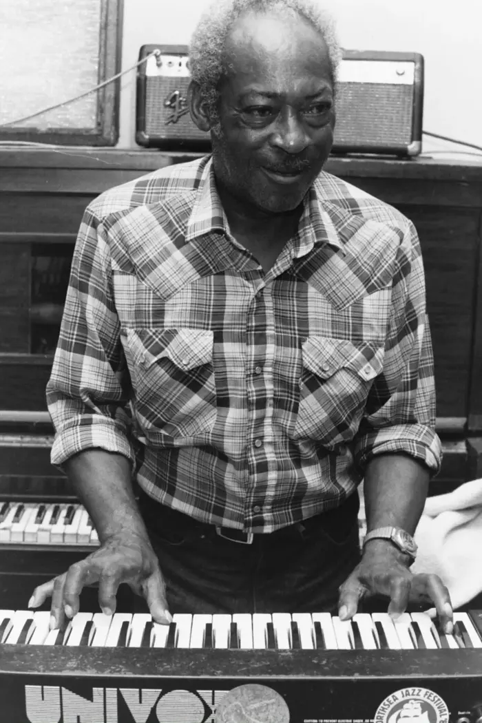 3 Henry Gray Tabbys Blues Box Baton Rouge August 1986 Martin Feldmann